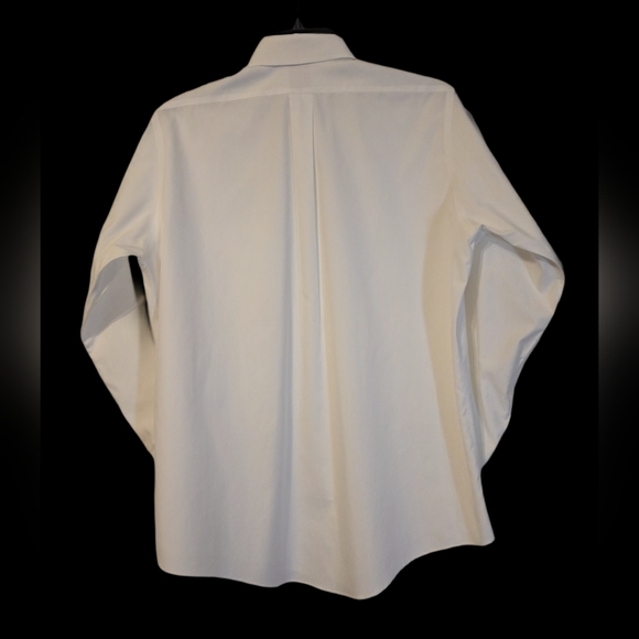 Brooks Brothers White Non-Iron Dress Shirt 15.5 - 34 EUC - Picture 4 of 11